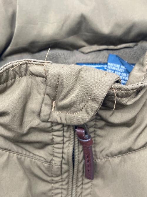 POLO RALPH LAUREN（ポロ・ラルフローレン）POLO RALPH LAUREN (ポロ・ラルフローレン) 90sスタンドカラージャケット　古着 カーキ サイズ:XLの古着・服飾アイテム