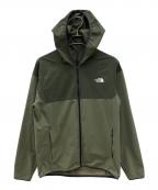 THE NORTH FACEザ ノース フェイス）の古着「エイペックスフレックスフーディ」｜グリーン