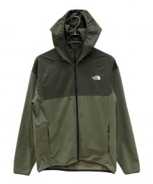 THE NORTH FACE（ザ ノース フェイス）の古着「エイペックスフレックスフーディ」｜グリーン