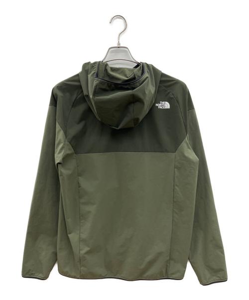 THE NORTH FACE（ザ ノース フェイス）THE NORTH FACE (ザ ノース フェイス) エイペックスフレックスフーディ グリーン サイズ:Lの古着・服飾アイテム