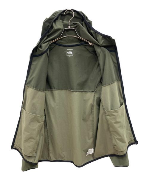 THE NORTH FACE（ザ ノース フェイス）THE NORTH FACE (ザ ノース フェイス) エイペックスフレックスフーディ グリーン サイズ:Lの古着・服飾アイテム