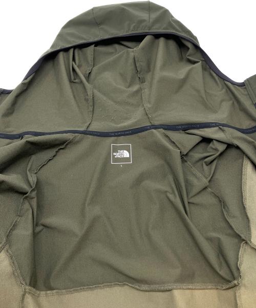 THE NORTH FACE（ザ ノース フェイス）THE NORTH FACE (ザ ノース フェイス) エイペックスフレックスフーディ グリーン サイズ:Lの古着・服飾アイテム