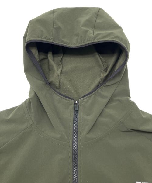 THE NORTH FACE（ザ ノース フェイス）THE NORTH FACE (ザ ノース フェイス) エイペックスフレックスフーディ グリーン サイズ:Lの古着・服飾アイテム