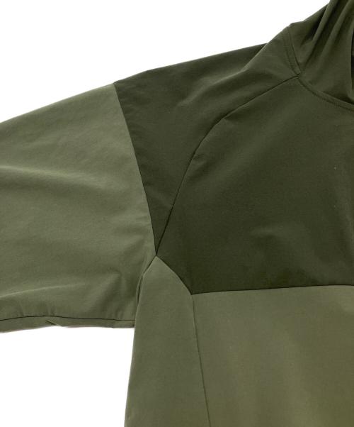 THE NORTH FACE（ザ ノース フェイス）THE NORTH FACE (ザ ノース フェイス) エイペックスフレックスフーディ グリーン サイズ:Lの古着・服飾アイテム