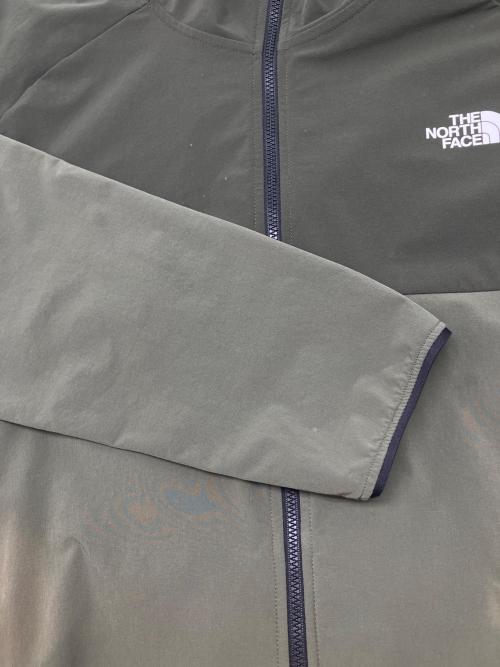 THE NORTH FACE（ザ ノース フェイス）THE NORTH FACE (ザ ノース フェイス) エイペックスフレックスフーディ グリーン サイズ:Lの古着・服飾アイテム
