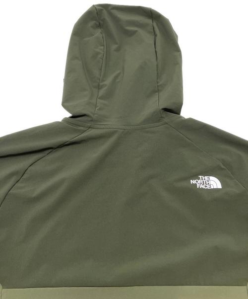 THE NORTH FACE（ザ ノース フェイス）THE NORTH FACE (ザ ノース フェイス) エイペックスフレックスフーディ グリーン サイズ:Lの古着・服飾アイテム