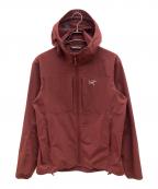 ARC'TERYXアークテリクス）の古着「Gamma Hoody」｜ワインレッド