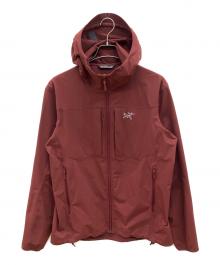 ARC'TERYX（アークテリクス）の古着「Gamma Hoody」｜ワインレッド