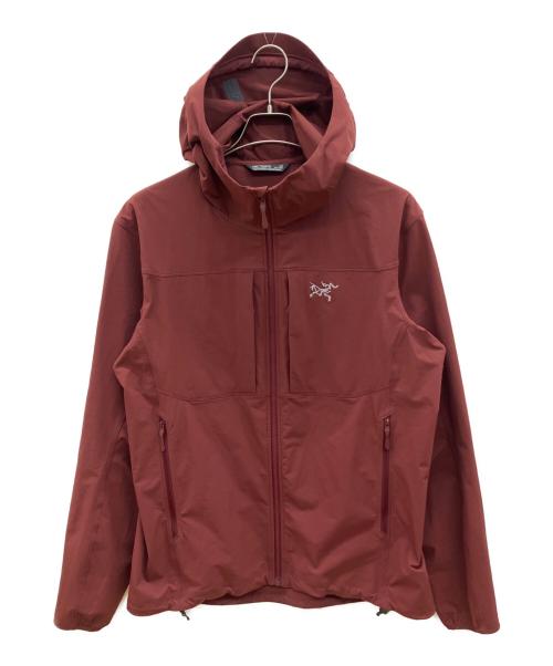 ARC'TERYX（アークテリクス）ARC'TERYX (アークテリクス) Gamma Hoody ワインレッド サイズ:Sの古着・服飾アイテム