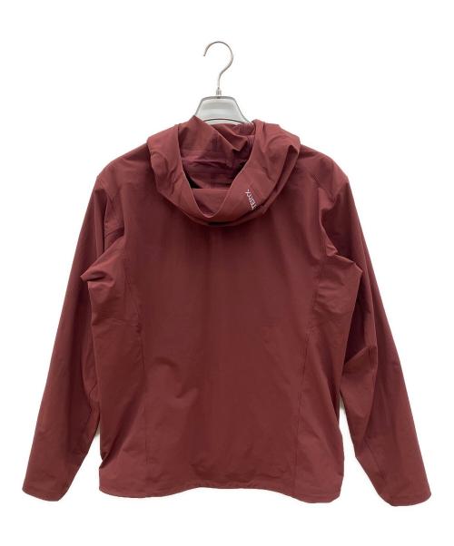 ARC'TERYX（アークテリクス）ARC'TERYX (アークテリクス) Gamma Hoody ワインレッド サイズ:Sの古着・服飾アイテム
