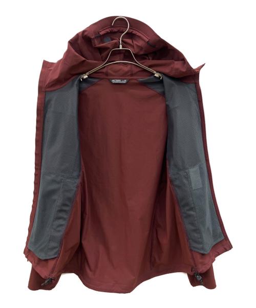 ARC'TERYX（アークテリクス）ARC'TERYX (アークテリクス) Gamma Hoody ワインレッド サイズ:Sの古着・服飾アイテム