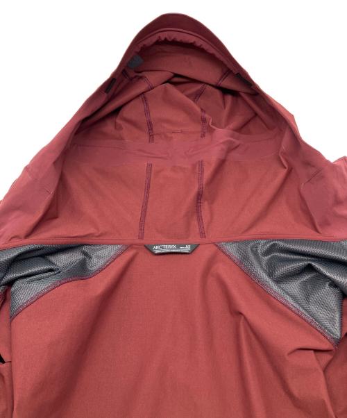 ARC'TERYX（アークテリクス）ARC'TERYX (アークテリクス) Gamma Hoody ワインレッド サイズ:Sの古着・服飾アイテム