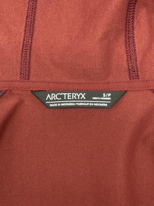 ARC'TERYX（アークテリクス）ARC'TERYX (アークテリクス) Gamma Hoody ワインレッド サイズ:Sの古着・服飾アイテム