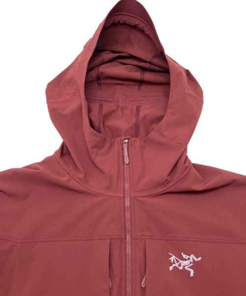 ARC'TERYX（アークテリクス）ARC'TERYX (アークテリクス) Gamma Hoody ワインレッド サイズ:Sの古着・服飾アイテム