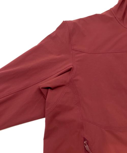 ARC'TERYX（アークテリクス）ARC'TERYX (アークテリクス) Gamma Hoody ワインレッド サイズ:Sの古着・服飾アイテム