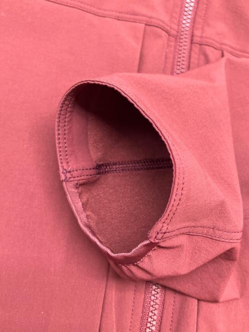 ARC'TERYX（アークテリクス）ARC'TERYX (アークテリクス) Gamma Hoody ワインレッド サイズ:Sの古着・服飾アイテム