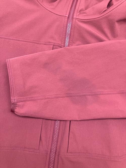ARC'TERYX（アークテリクス）ARC'TERYX (アークテリクス) Gamma Hoody ワインレッド サイズ:Sの古着・服飾アイテム
