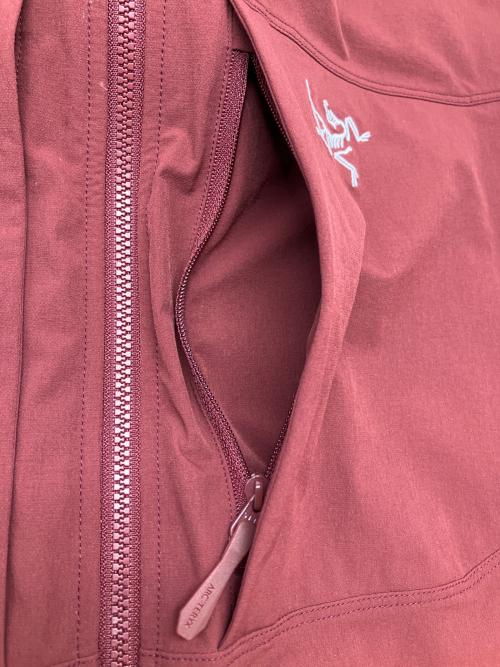 ARC'TERYX（アークテリクス）ARC'TERYX (アークテリクス) Gamma Hoody ワインレッド サイズ:Sの古着・服飾アイテム