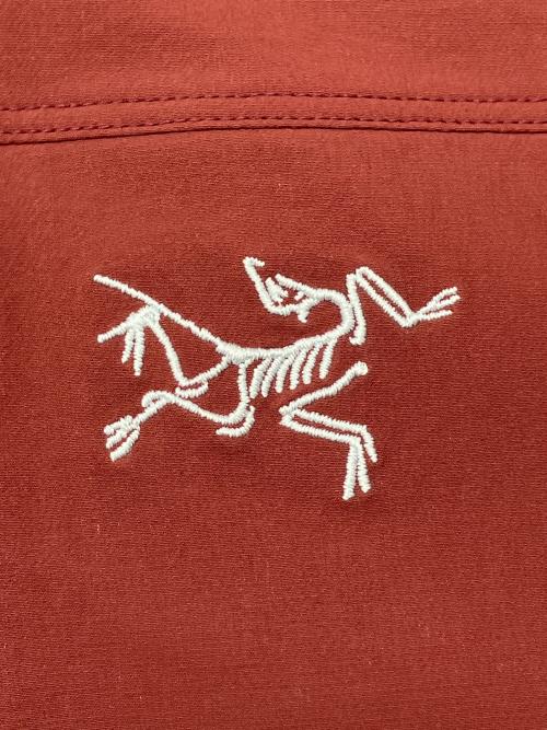 ARC'TERYX（アークテリクス）ARC'TERYX (アークテリクス) Gamma Hoody ワインレッド サイズ:Sの古着・服飾アイテム
