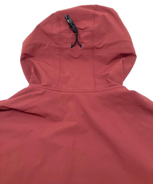 ARC'TERYX（アークテリクス）ARC'TERYX (アークテリクス) Gamma Hoody ワインレッド サイズ:Sの古着・服飾アイテム
