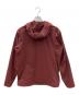 ARC'TERYX (アークテリクス) Gamma Hoody ワインレッド サイズ:S：37000円