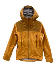 Columbia（コロンビア）の古着「トレッキングウェア(レインウェア)　マウンテンズアーコーリングIVジャケット」｜オレンジ