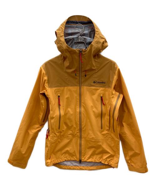 Columbia（コロンビア）Columbia (コロンビア) トレッキングウェア(レインウェア)　マウンテンズアーコーリングIVジャケット オレンジ サイズ:Sの古着・服飾アイテム