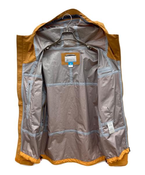 Columbia（コロンビア）Columbia (コロンビア) トレッキングウェア(レインウェア)　マウンテンズアーコーリングIVジャケット オレンジ サイズ:Sの古着・服飾アイテム