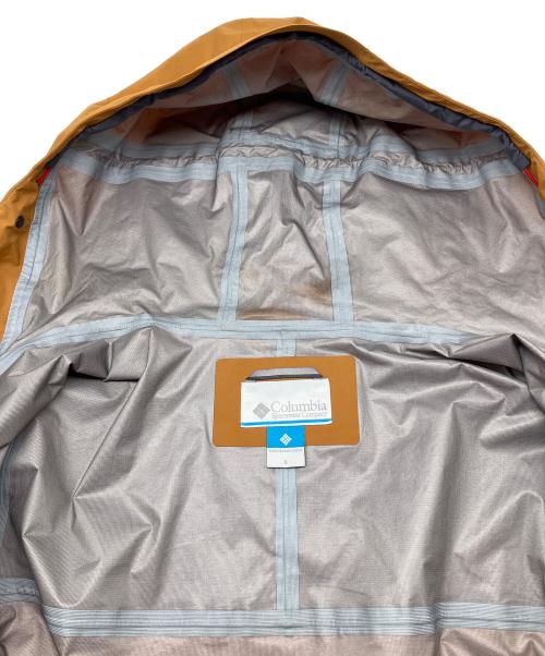 Columbia（コロンビア）Columbia (コロンビア) トレッキングウェア(レインウェア)　マウンテンズアーコーリングIVジャケット オレンジ サイズ:Sの古着・服飾アイテム