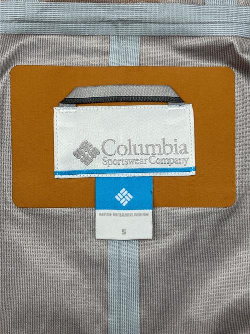Columbia（コロンビア）Columbia (コロンビア) トレッキングウェア(レインウェア)　マウンテンズアーコーリングIVジャケット オレンジ サイズ:Sの古着・服飾アイテム