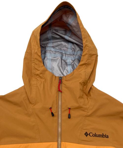 Columbia（コロンビア）Columbia (コロンビア) トレッキングウェア(レインウェア)　マウンテンズアーコーリングIVジャケット オレンジ サイズ:Sの古着・服飾アイテム