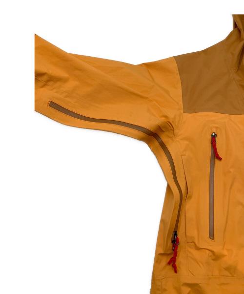 Columbia（コロンビア）Columbia (コロンビア) トレッキングウェア(レインウェア)　マウンテンズアーコーリングIVジャケット オレンジ サイズ:Sの古着・服飾アイテム