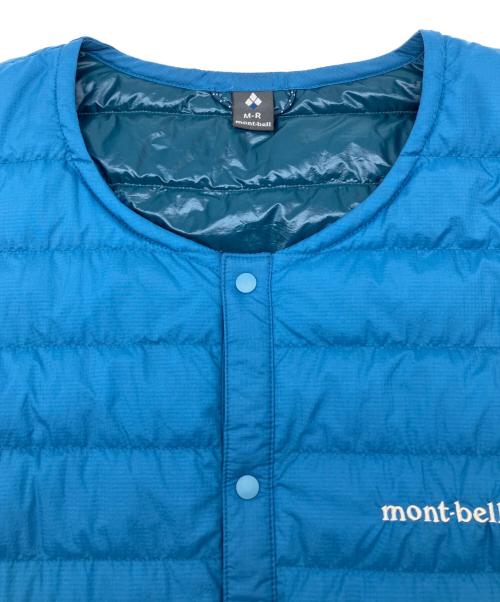 mont-bell（モンベル）mont-bell (モンベル) ダウンジャケット ブルー サイズ:不明の古着・服飾アイテム