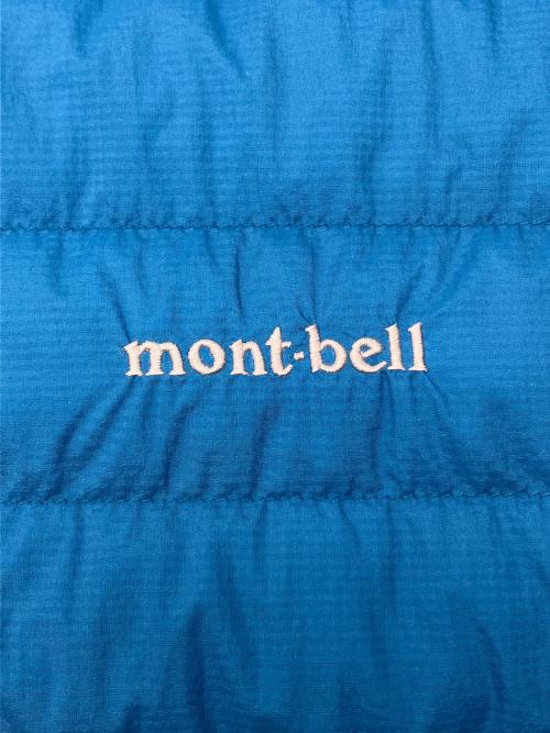 mont-bell（モンベル）mont-bell (モンベル) ダウンジャケット ブルー サイズ:不明の古着・服飾アイテム