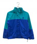 THE NORTH FACEザ ノース フェイス）の古着「ハイドレナウインドジャケット」｜ブルー×グリーン