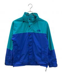 THE NORTH FACE（ザ ノース フェイス）の古着「ハイドレナウインドジャケット」｜ブルー×グリーン
