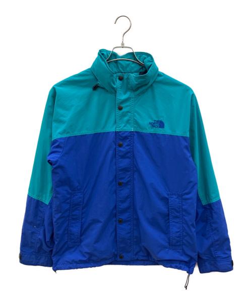 THE NORTH FACE（ザ ノース フェイス）THE NORTH FACE (ザ ノース フェイス) ハイドレナウインドジャケット ブルー×グリーン サイズ:Ｍの古着・服飾アイテム