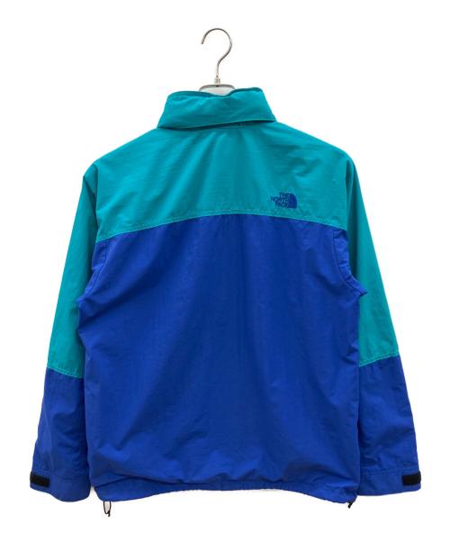 THE NORTH FACE（ザ ノース フェイス）THE NORTH FACE (ザ ノース フェイス) ハイドレナウインドジャケット ブルー×グリーン サイズ:Ｍの古着・服飾アイテム