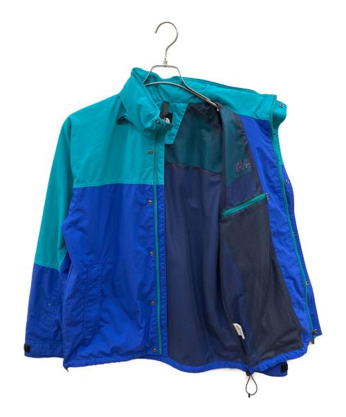 THE NORTH FACE（ザ ノース フェイス）THE NORTH FACE (ザ ノース フェイス) ハイドレナウインドジャケット ブルー×グリーン サイズ:Ｍの古着・服飾アイテム