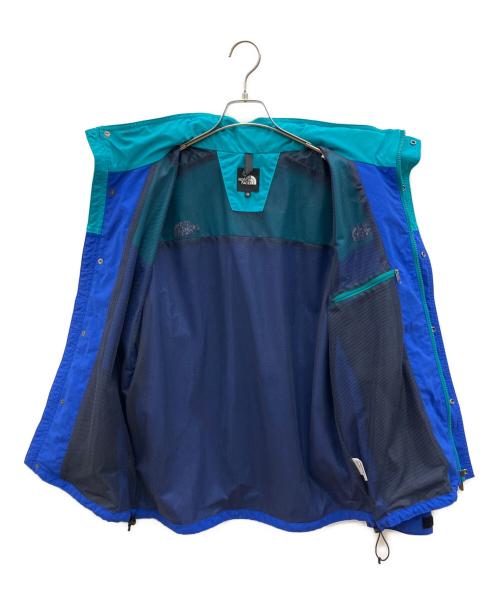 THE NORTH FACE（ザ ノース フェイス）THE NORTH FACE (ザ ノース フェイス) ハイドレナウインドジャケット ブルー×グリーン サイズ:Ｍの古着・服飾アイテム