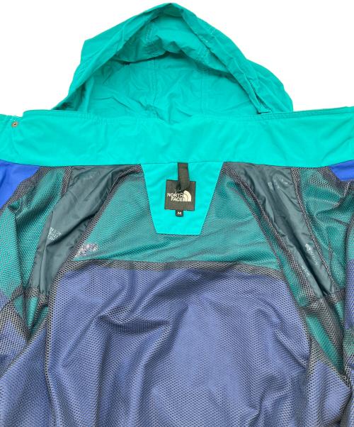 THE NORTH FACE（ザ ノース フェイス）THE NORTH FACE (ザ ノース フェイス) ハイドレナウインドジャケット ブルー×グリーン サイズ:Ｍの古着・服飾アイテム
