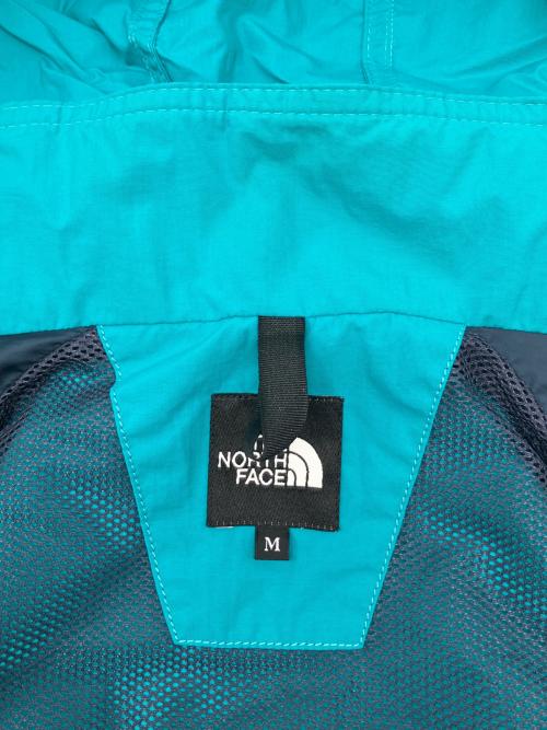 THE NORTH FACE（ザ ノース フェイス）THE NORTH FACE (ザ ノース フェイス) ハイドレナウインドジャケット ブルー×グリーン サイズ:Ｍの古着・服飾アイテム