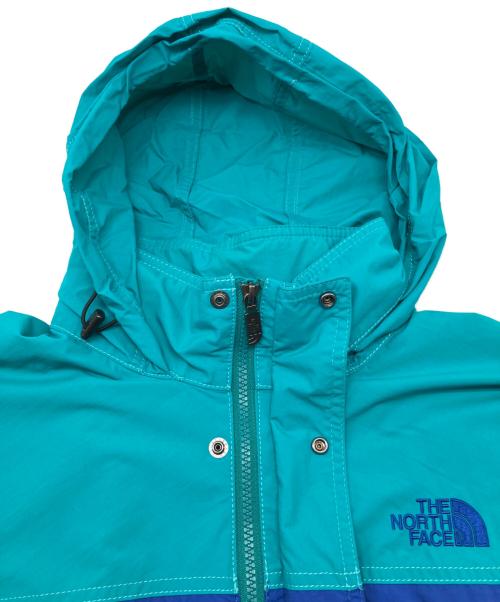 THE NORTH FACE（ザ ノース フェイス）THE NORTH FACE (ザ ノース フェイス) ハイドレナウインドジャケット ブルー×グリーン サイズ:Ｍの古着・服飾アイテム
