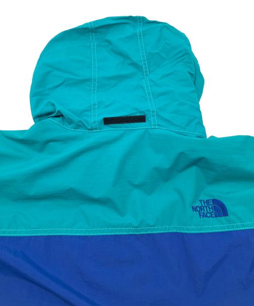 THE NORTH FACE（ザ ノース フェイス）THE NORTH FACE (ザ ノース フェイス) ハイドレナウインドジャケット ブルー×グリーン サイズ:Ｍの古着・服飾アイテム