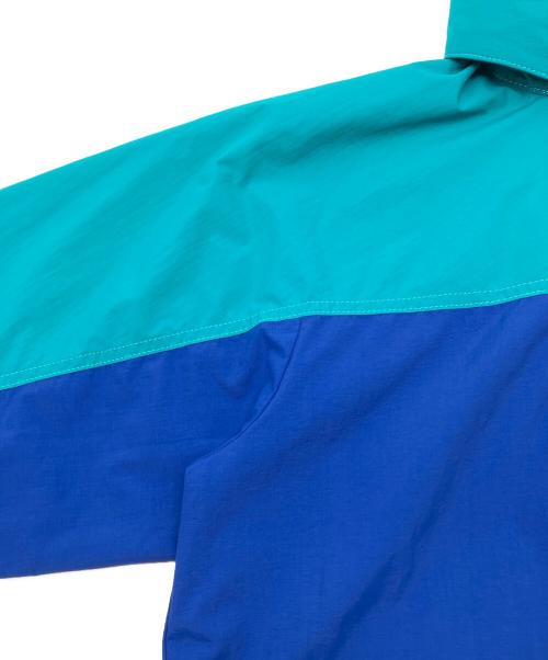 THE NORTH FACE（ザ ノース フェイス）THE NORTH FACE (ザ ノース フェイス) ハイドレナウインドジャケット ブルー×グリーン サイズ:Ｍの古着・服飾アイテム