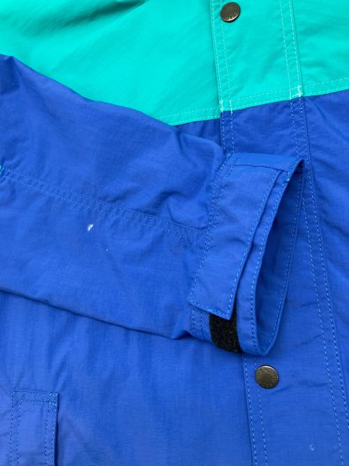 THE NORTH FACE（ザ ノース フェイス）THE NORTH FACE (ザ ノース フェイス) ハイドレナウインドジャケット ブルー×グリーン サイズ:Ｍの古着・服飾アイテム