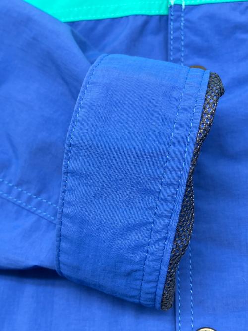 THE NORTH FACE（ザ ノース フェイス）THE NORTH FACE (ザ ノース フェイス) ハイドレナウインドジャケット ブルー×グリーン サイズ:Ｍの古着・服飾アイテム
