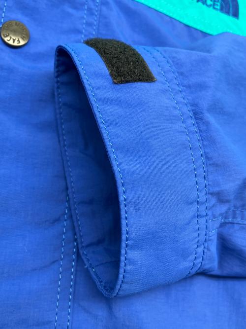 THE NORTH FACE（ザ ノース フェイス）THE NORTH FACE (ザ ノース フェイス) ハイドレナウインドジャケット ブルー×グリーン サイズ:Ｍの古着・服飾アイテム