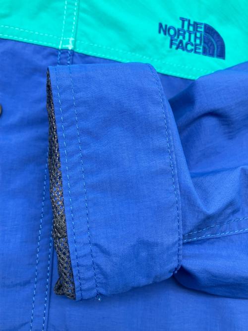 THE NORTH FACE（ザ ノース フェイス）THE NORTH FACE (ザ ノース フェイス) ハイドレナウインドジャケット ブルー×グリーン サイズ:Ｍの古着・服飾アイテム