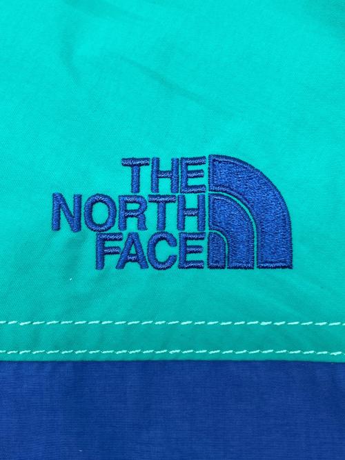 THE NORTH FACE（ザ ノース フェイス）THE NORTH FACE (ザ ノース フェイス) ハイドレナウインドジャケット ブルー×グリーン サイズ:Ｍの古着・服飾アイテム